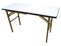 会議用テーブル(120×45cm)レンタル