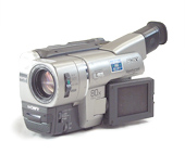 Hi8ビデオカメラ